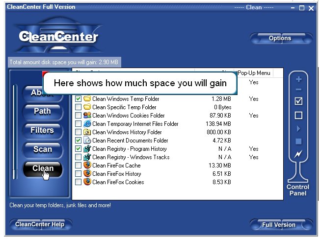 CleanCenter 2.5.1.1 